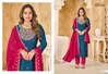 Nazariya By Vishnu Vichitra Silk With Work Online Dress Material Wholesale
